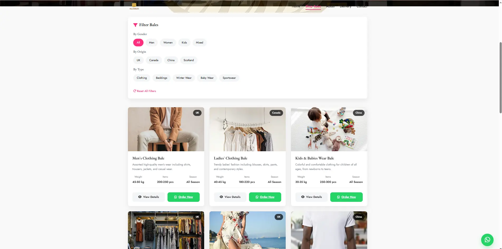 Saraha Developers Ltd. E-Commerce Website 